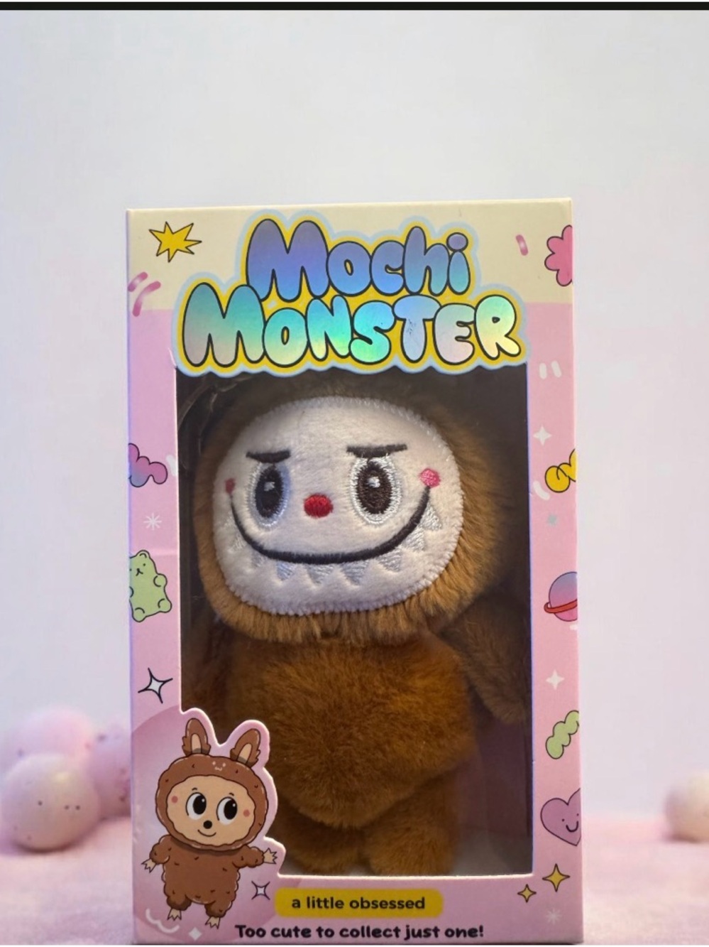 Plush Toy - Brown